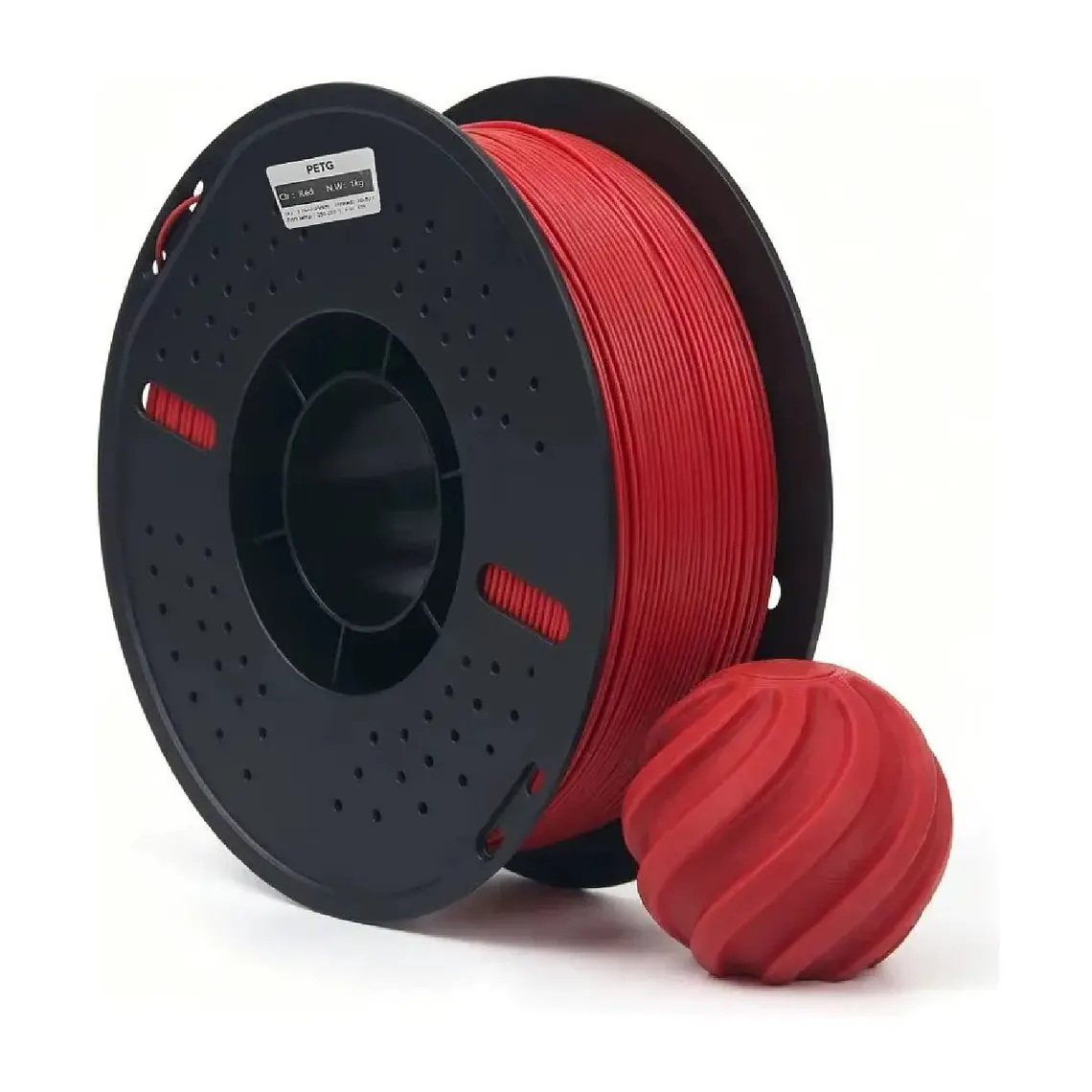 Filamento 3d Impresion Petg 1.75mm 1kg Alta Resistencia 7