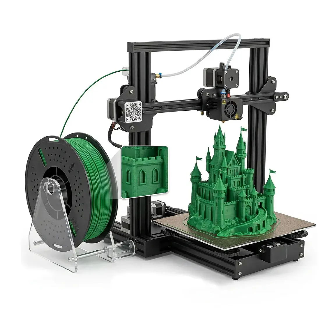Filamento 3d Impresion Petg 1.75mm 1kg Alta Resistencia 12