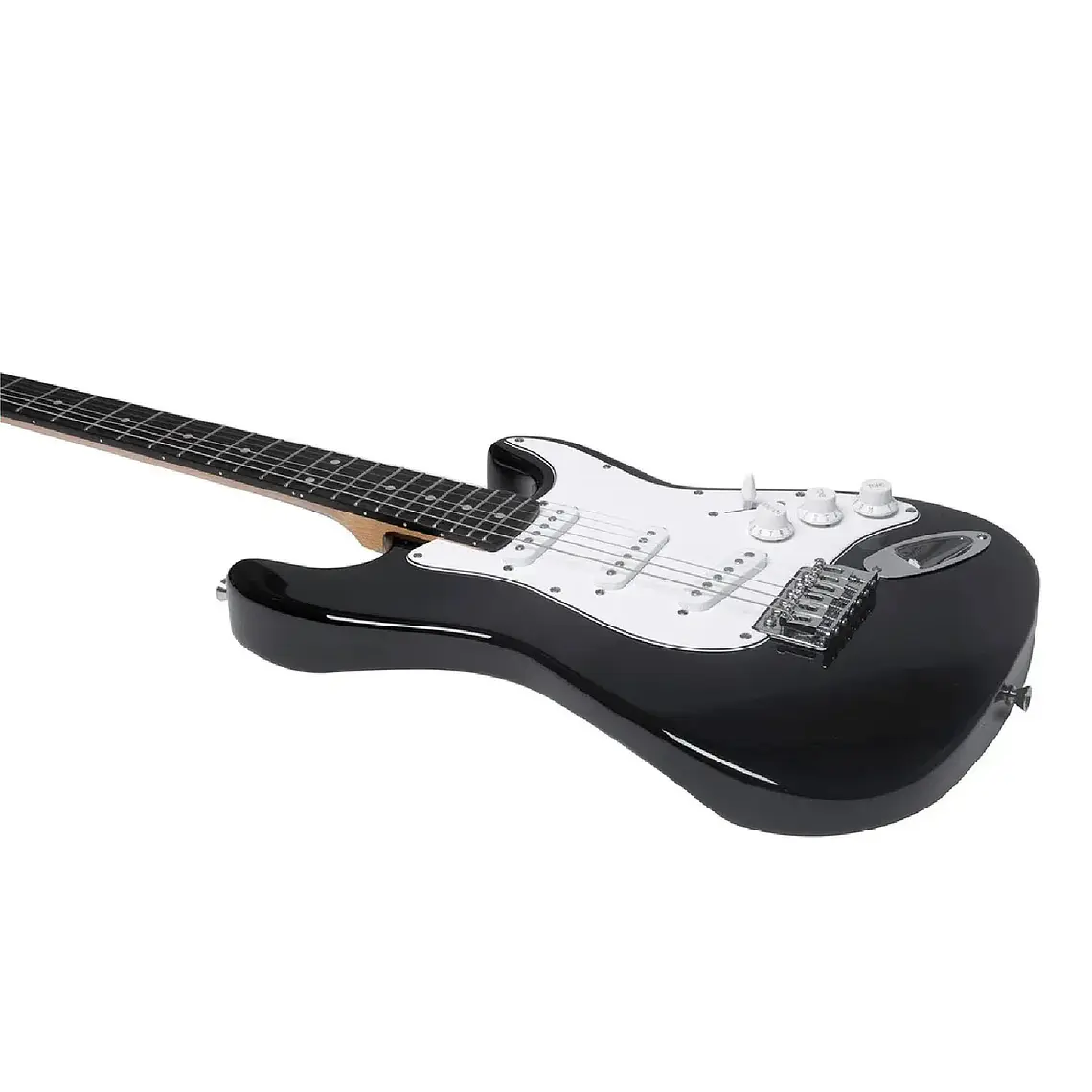 Guitarra Electrica Stratocaster Amplificador Y Accesorios 2