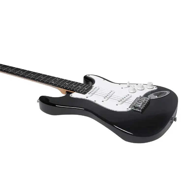 Guitarra Electrica Stratocaster Amplificador Y Accesorios 2