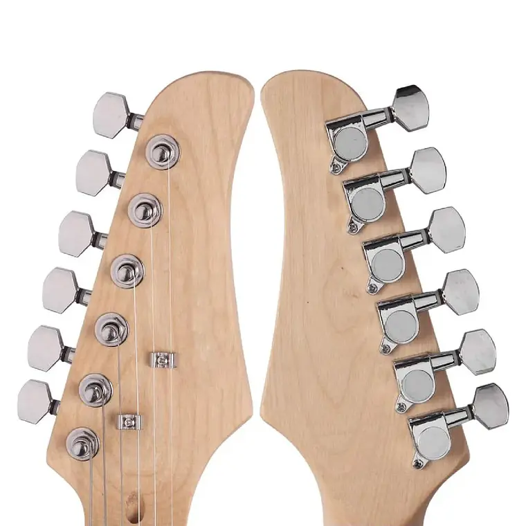 Guitarra Electrica Stratocaster Amplificador Y Accesorios 4
