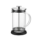 Cafetera Prensa Francesa 800ml De Vidrio Y Acero Te Cafe - Miniatura 1