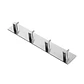 Perchero Colgador De Pared Acero Inoxidable 4 Ganchos - Miniatura 2