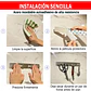 Perchero Colgador De Pared Acero Inoxidable 4 Ganchos - Miniatura 4