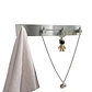 Perchero Colgador De Pared Acero Inoxidable 4 Ganchos - Miniatura 6