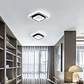 Lampara De Techo Led Plafon Cuadrada Moderna 3 Tonos - Miniatura 4