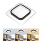 Lampara De Techo Led Plafon Cuadrada Moderna 3 Tonos - Miniatura 1