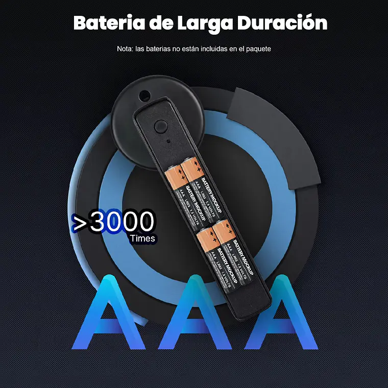 Cerradura Digital Inteligente Manija Redonda Huella Dactilar 6