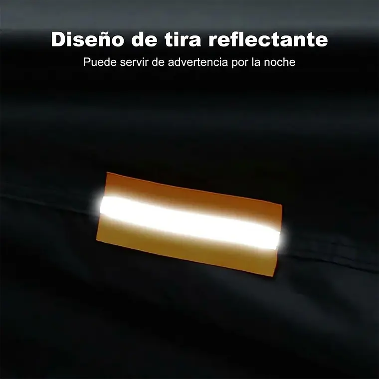 Funda Impermeable Para Motocicleta Resistente Al Polvo Y Uv 2