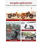 Funda Impermeable Para Motocicleta Resistente Al Polvo Y Uv - Miniatura 3