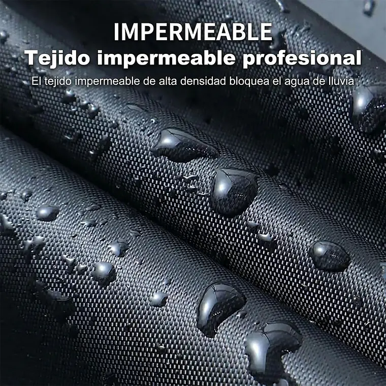 Funda Impermeable Para Motocicleta Resistente Al Polvo Y Uv 6