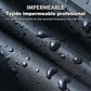 Funda Impermeable Para Motocicleta Resistente Al Polvo Y Uv - Miniatura 6