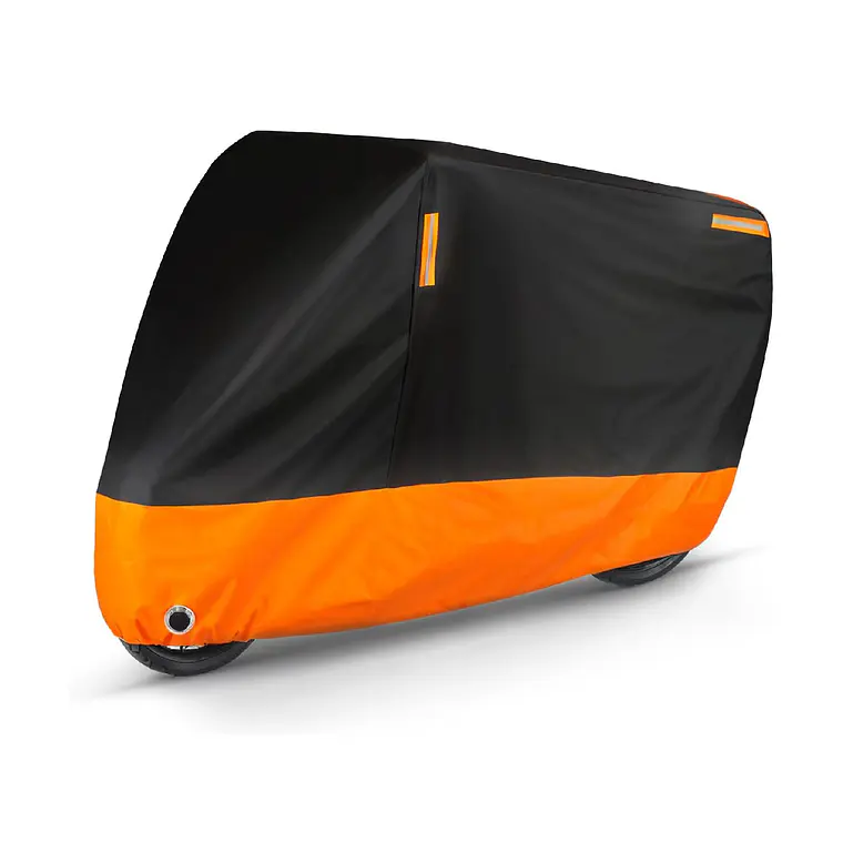 Funda Impermeable Para Motocicleta Resistente Al Polvo Y Uv 1