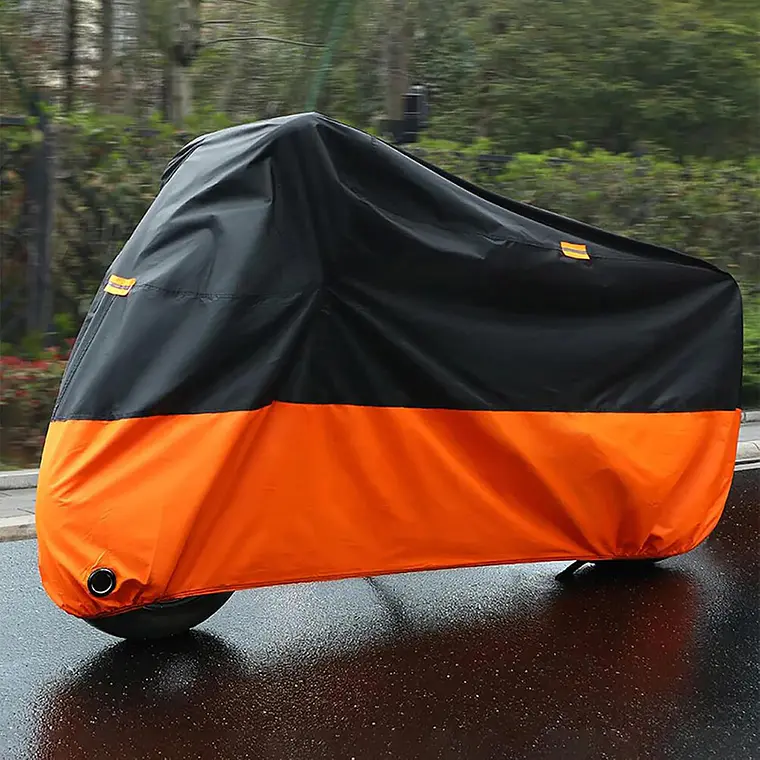 Funda Impermeable Para Motocicleta Resistente Al Polvo Y Uv 8