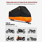 Funda Impermeable Para Motocicleta Resistente Al Polvo Y Uv - Miniatura 9