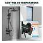 Columna Ducha Moderna 4 Funciones En 1 Pantalla Digital - Miniatura 3