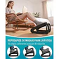 Reposapies Ergonomico Ajustable 6 Niveles Rodillos Masajes - Miniatura 3