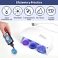 Kit Resina Uv 104 Pcs Joyas Bisuteria + Lampara + Accesorios - Miniatura 3