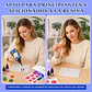 Kit Resina Uv 104 Pcs Joyas Bisuteria + Lampara + Accesorios - Miniatura 4
