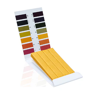 80 Tiras de Papel para Medir PH 1-14 Universal