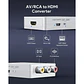Adaptador Conversor AV RCA Análogo a Hdmi Digital - Miniatura 3