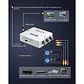 Adaptador Conversor AV RCA Análogo a Hdmi Digital - Miniatura 5