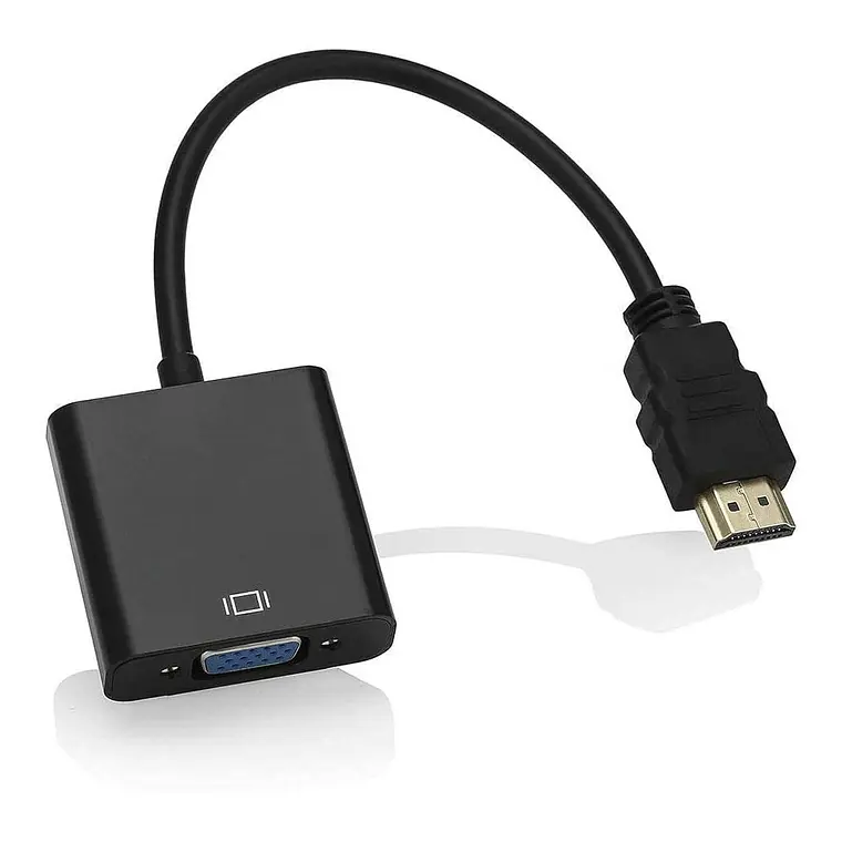 Adaptador Conversor Hdmi A Vga 1