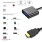 Adaptador Conversor Hdmi A Vga - Miniatura 2