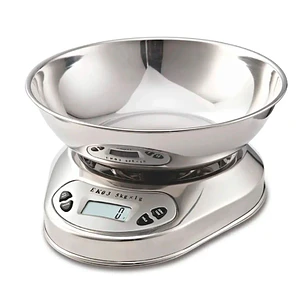 Balanza Acero Inoxidable Cocina Pesa Bandeja Hasta 5 Kg