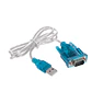 Cable Adaptador De Conexión Usb A Rs232, D-sub, Db, 9 Pin 1m - Miniatura 1