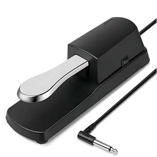Pedal Sustain Universal Polaridad Pedales Piano
