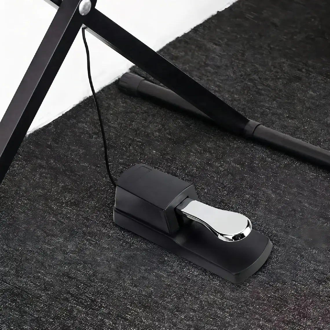 Pedal Sustain Universal Polaridad Pedales Piano 3