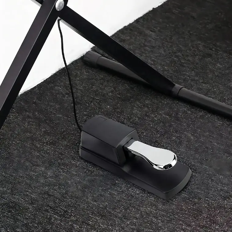 Pedal Sustain Universal Polaridad Pedales Piano 3