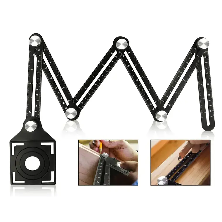 Regla Para Azulejos, Universal Multiangulos Pantografoo 3