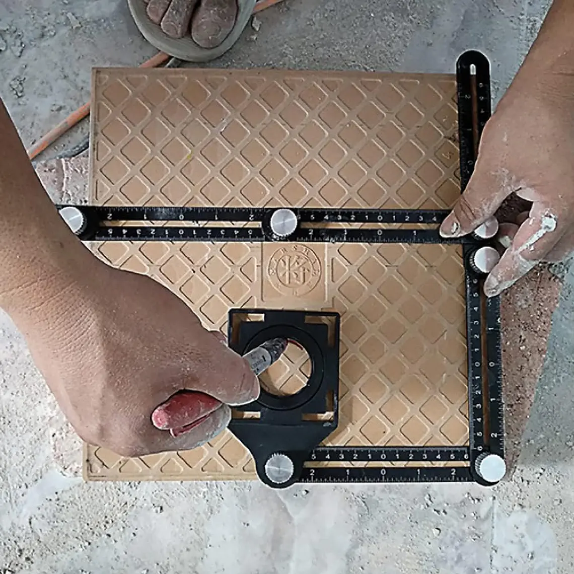 Regla Para Azulejos, Universal Multiangulos Pantografoo 4