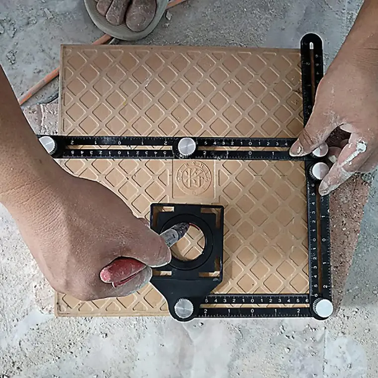 Regla Para Azulejos, Universal Multiangulos Pantografoo 4