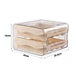 Organizador De Huevos Caja Para 32 Huevos 2 Niveles - Miniatura 6