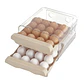 Organizador De Huevos Caja Para 32 Huevos 2 Niveles - Miniatura 1