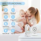 Camara Monitor Bebes Con Microfono Vision Nocturna - Miniatura 5