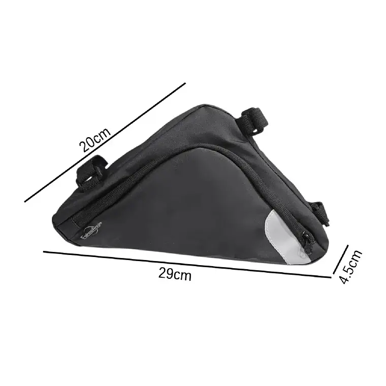 Bolso Triangular Para Cuadro Bicicleta Almacenamiento 4