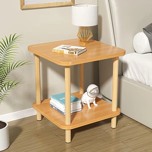 Mesa De Centro Minimalista Madera Sala De Estar Auxiliar Mesa