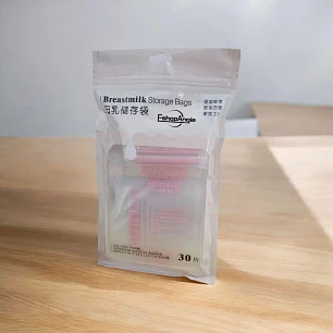 X30 Bolsas Para Leche Materna 250ml De Almacenamiento