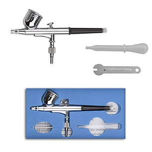 Kit Aerografo 0.3mm Aerografia Punta Aerógrafo Kit Pistola