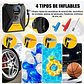 Compresor De Aire 12v Para Vehículos Neumaticos Auto - Miniatura 4