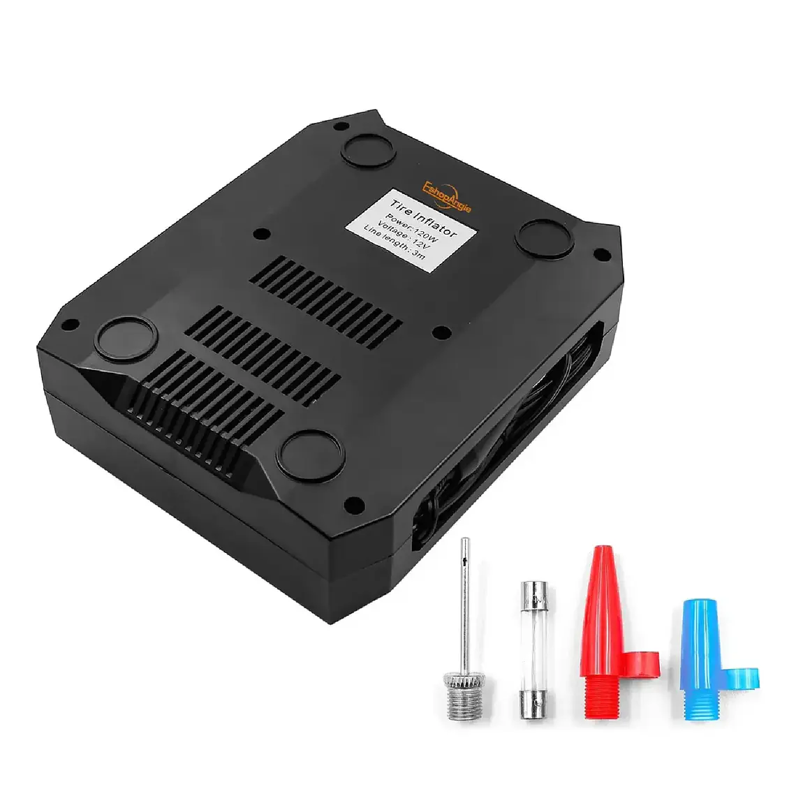 Compresor De Aire 12v Para Vehículos Neumaticos Auto 2