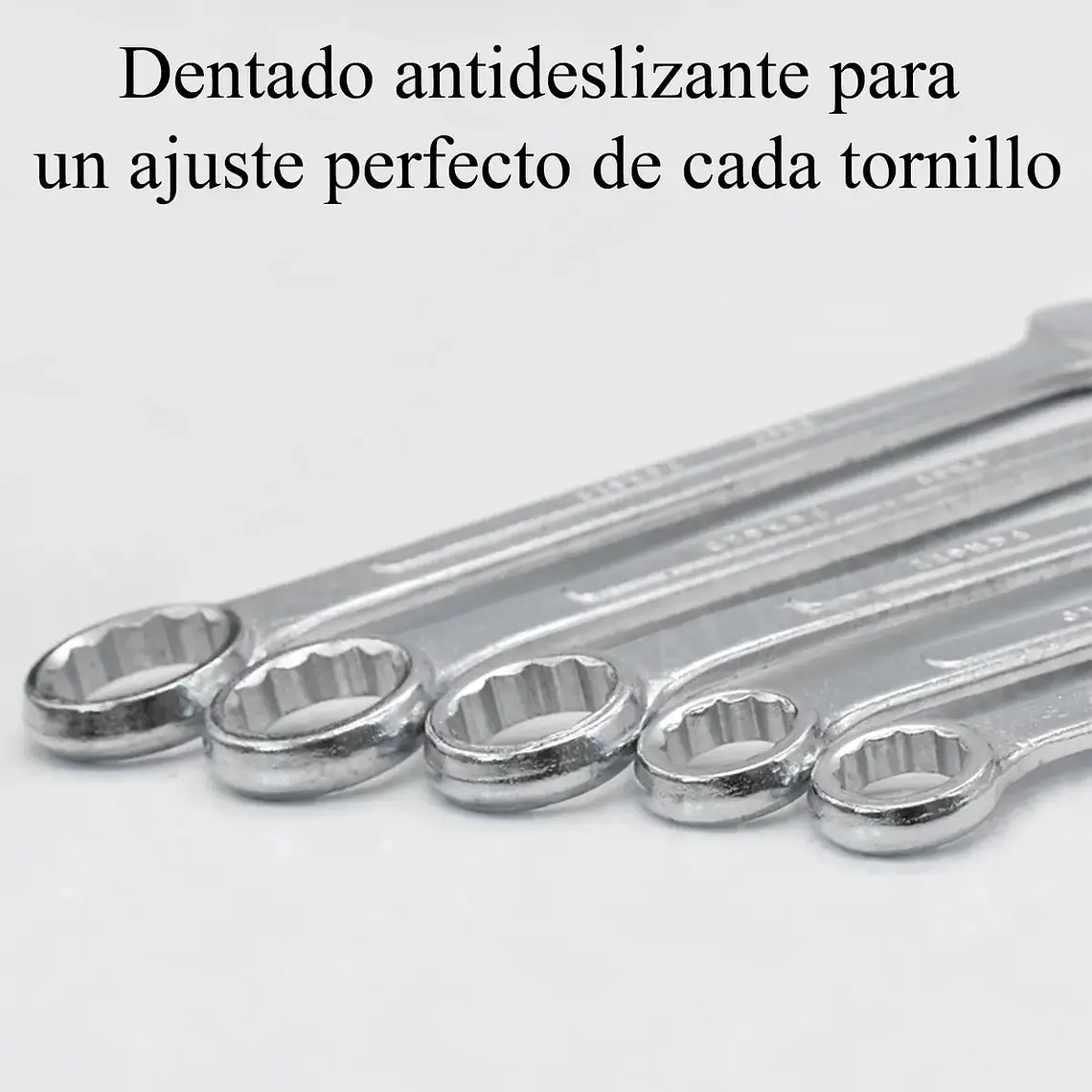 Juego De Llave Combinada Punta Corona 14 Pcs 2