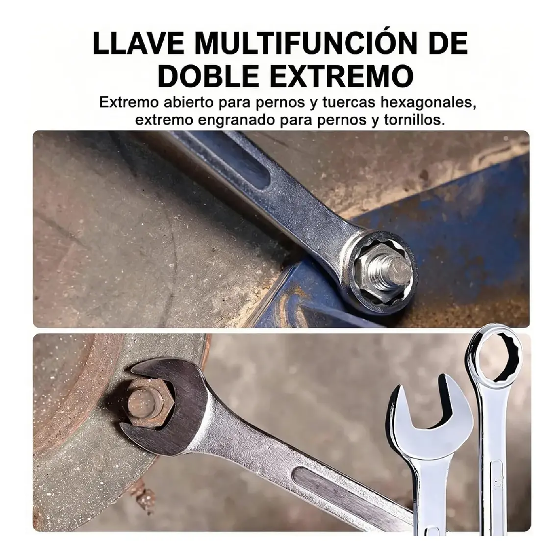 Juego De Llave Combinada Punta Corona 14 Pcs 3