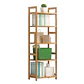 Organizador Estante De Bambu De 5 Niveles 35x23.5x125cm - Miniatura 1
