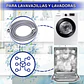 Manguera De Entrada De Agua Para Lavadora 3mts Universal 3/4 - Miniatura 3