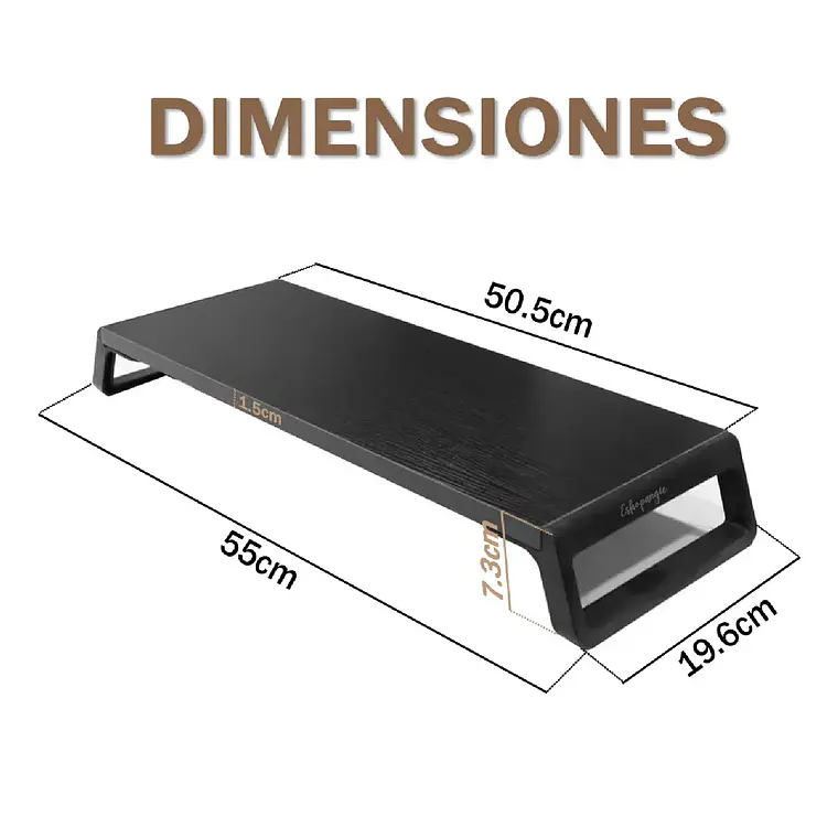 Base Mesa Soporte De Monitor Escritorio Elevador Notebook 6